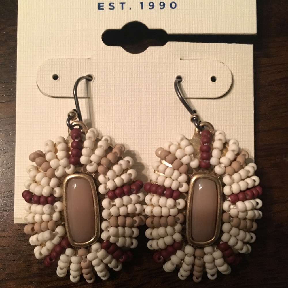 Lucky Brand Hacienda drop earrings